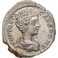 Moneta, Geta, Denarius, 200, Rome, BB+, Argento, RIC:18