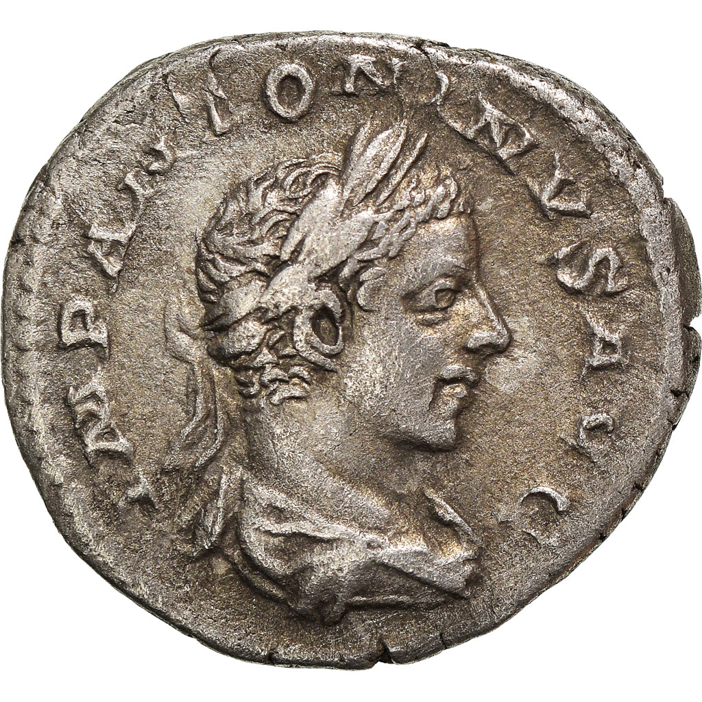 Coin, Elagabalus, Denarius, 221, Rome, EF(40-45), Silver, RIC:130