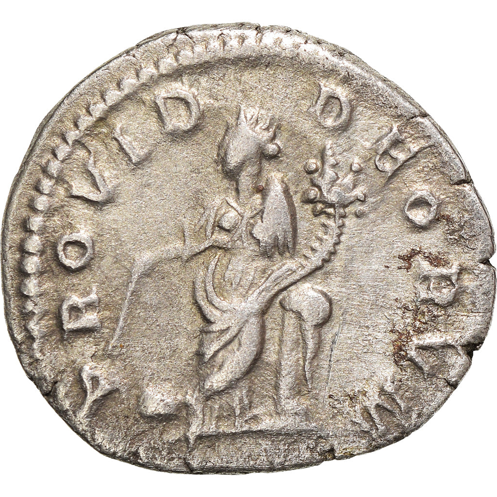 Coin, Elagabalus, Denarius, 221, Rome, EF(40-45), Silver, RIC:130