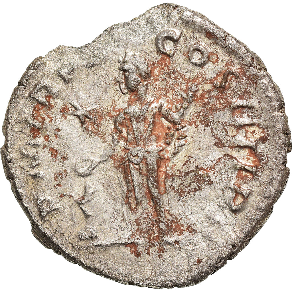Coin, Elagabalus, Denarius, 221, Rome, EF(40-45), Silver, RIC:42