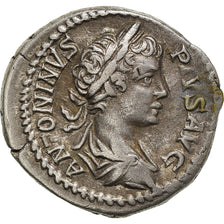 Münze, Caracalla, Denarius, 202, Rome, SS, Silber, RIC:124a