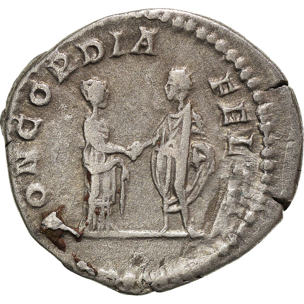Münze, Caracalla, Denarius, 202, Rome, SS, Silber, RIC:124a