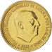 Spagna, Francisco Franco, caudillo, Peseta, 1966, SPL-, Alluminio-bronzo, KM:796