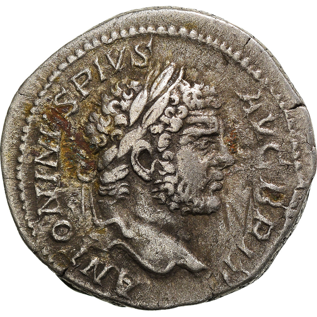 Coin, Caracalla, Denarius, 212-213, Rome, EF(40-45), Silver, RIC:224