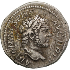 Coin, Caracalla, Denarius, 212-213, Rome, EF(40-45), Silver, RIC:224