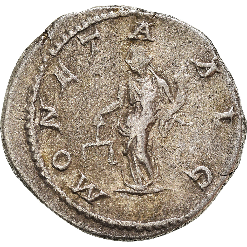 Coin, Caracalla, Denarius, 212-213, Rome, EF(40-45), Silver, RIC:224