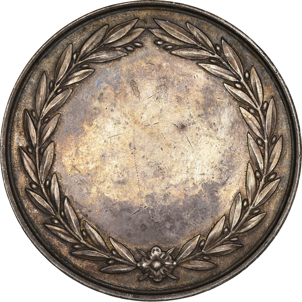 France, Medal, Napoléon IV, Prince Impérial, 1856, Bovy & Peyre, AU(55-58)