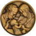 Francia, medaglia, Médaille de naissance, Delannoy, SPL, Bronzo