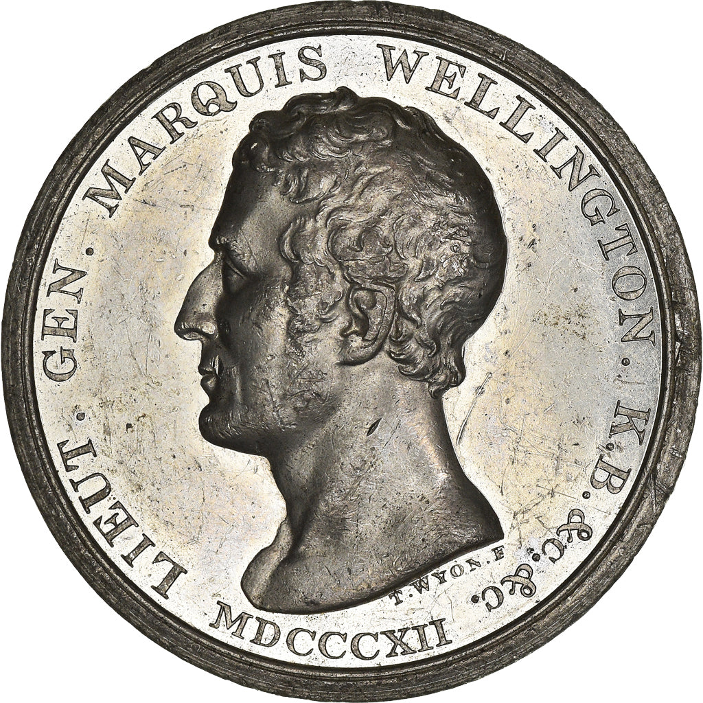 Großbritannien, Medaille, Victories of the Marquis of Wellington, 1812, Wyon