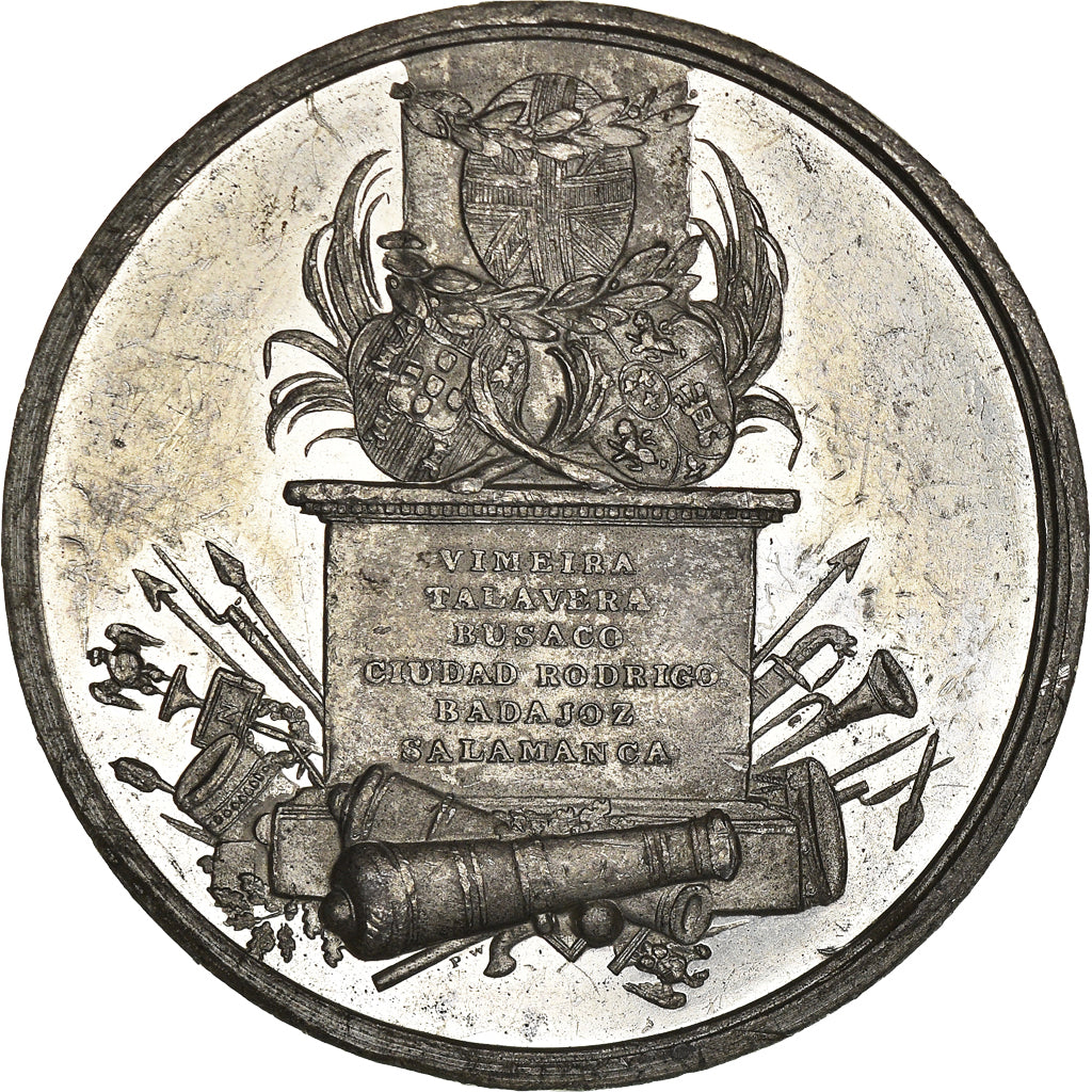 Großbritannien, Medaille, Victories of the Marquis of Wellington, 1812, Wyon