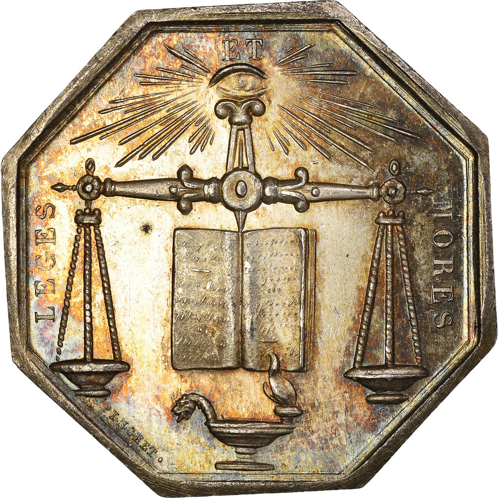 Frankrijk, Token, Notaires de l'Arrondissement de Nogent-sur-Seine, Pingret, PR