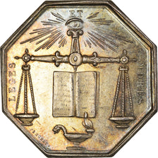 France, Jeton, Notaires de l'Arrondissement de Nogent-sur-Seine, Pingret, SUP+