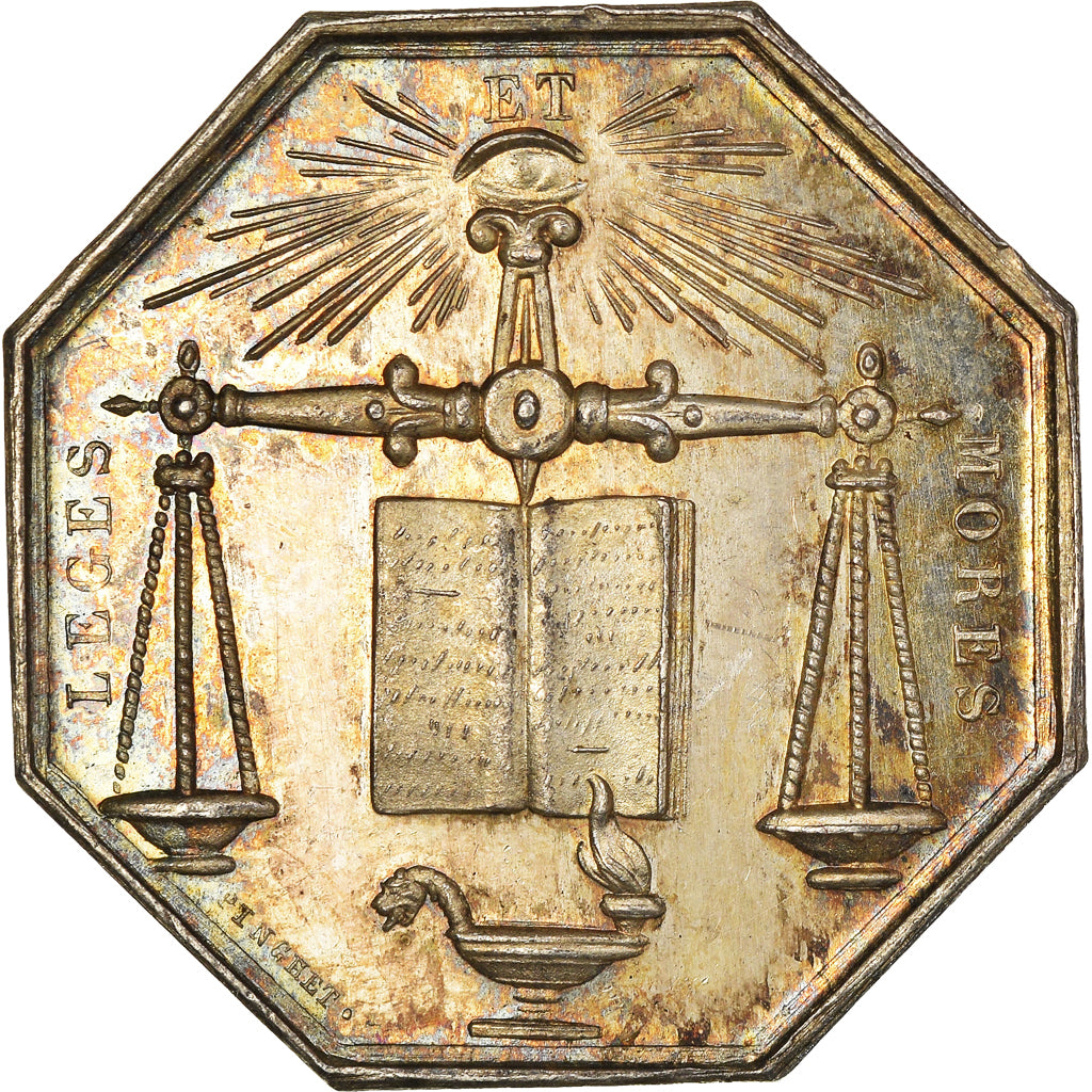 Francia, Token, Notaires de l'Arrondissement de Nogent-sur-Seine, Pingret, SPL