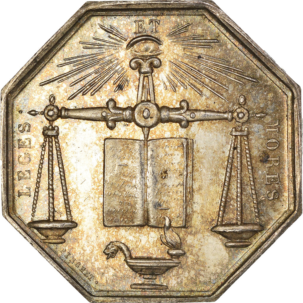 Frankrijk, Token, Notaires de l'Arrondissement de Nogent-sur-Seine, Pingret, PR