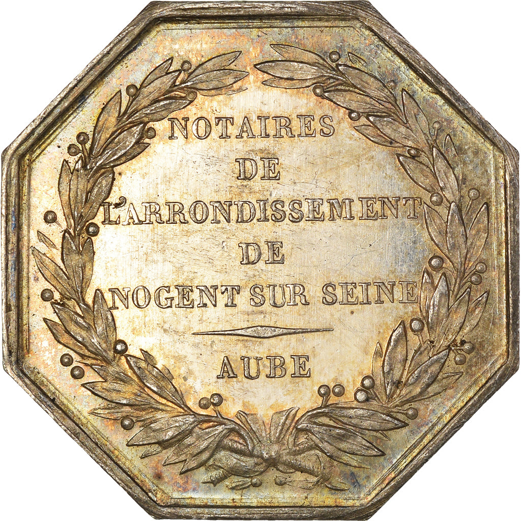 Frankrijk, Token, Notaires de l'Arrondissement de Nogent-sur-Seine, Pingret, PR