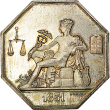 Francia, Token, Commissaires experts du gouvernement, 1831, Domard, EBC, Plata