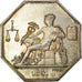 Francia, Token, Commissaires experts du gouvernement, 1831, Domard, EBC, Plata
