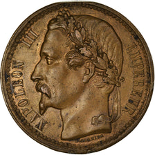 Frankreich, Medaille, Napoléon III, Election et proclamation de l'Empire, 1852
