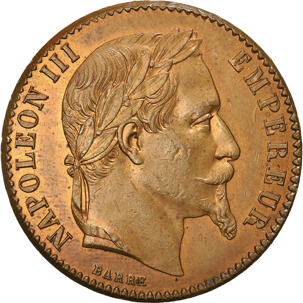 Frankrijk, Medaille, Napoléon III, Election et proclamation de l'Empire, 1852