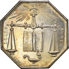 France, Token, Notaires de l'Arrondissement de Nogent-sur-Seine, Pingret