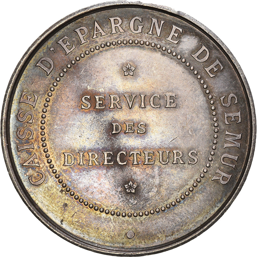 France, Médaille, Caisse d'Epargne de Semur, Desaide, SUP, Argent