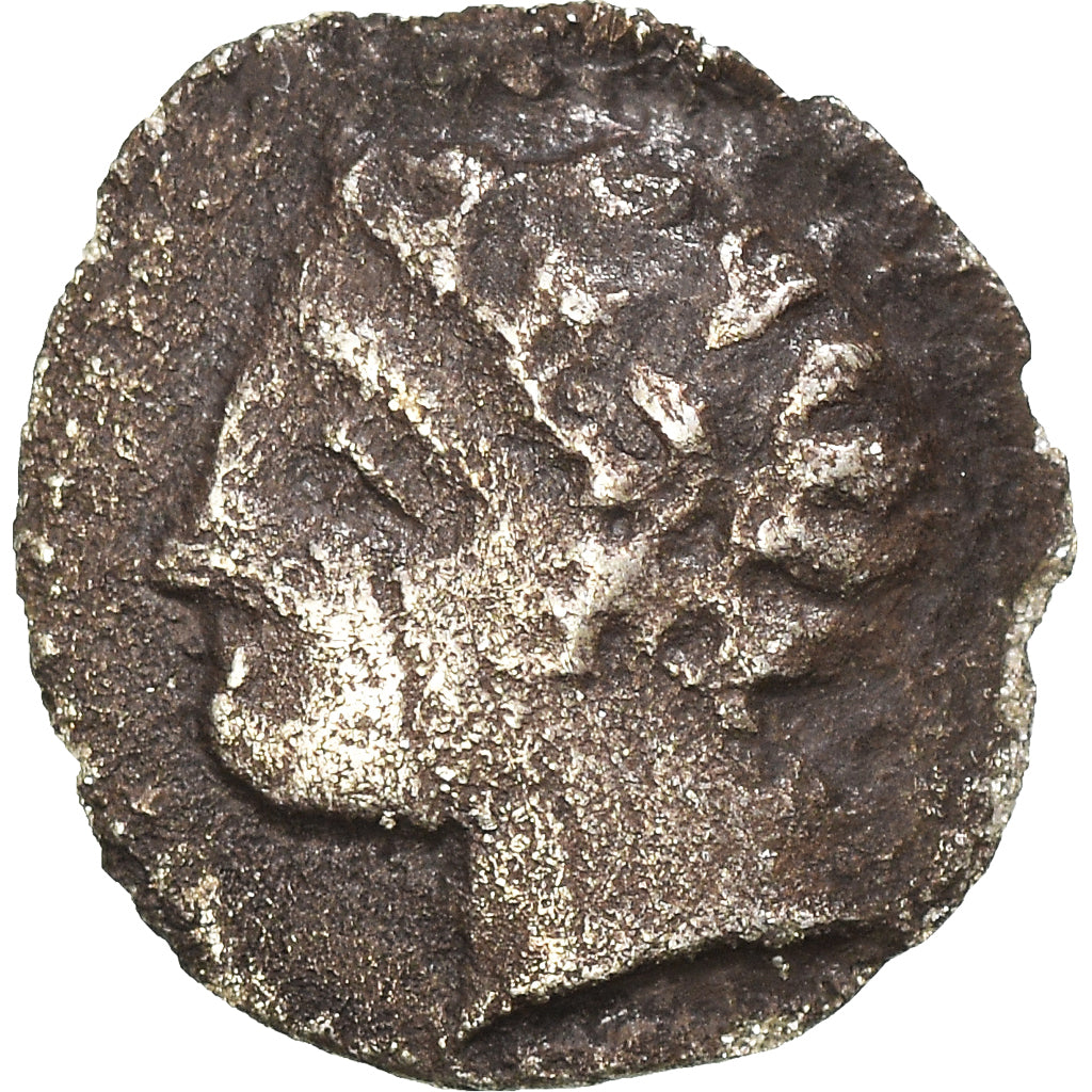 Coin, Massalia, Obol, 121-82 BC, Marseille, EF(40-45), Silver, SNG-Cop:723-8