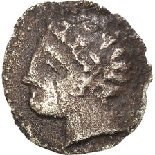 Coin, Massalia, Obol, 121-82 BC, Marseille, EF(40-45), Silver, SNG-Cop:723-8