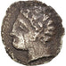 Coin, Massalia, Obol, 121-82 BC, Marseille, EF(40-45), Silver, SNG-Cop:723-8