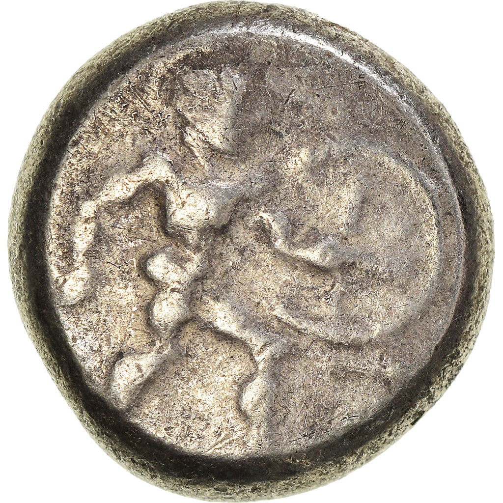 Coin, Pamphylia, Aspendos, Stater, 465-430 BC, VF(30-35), Silver
