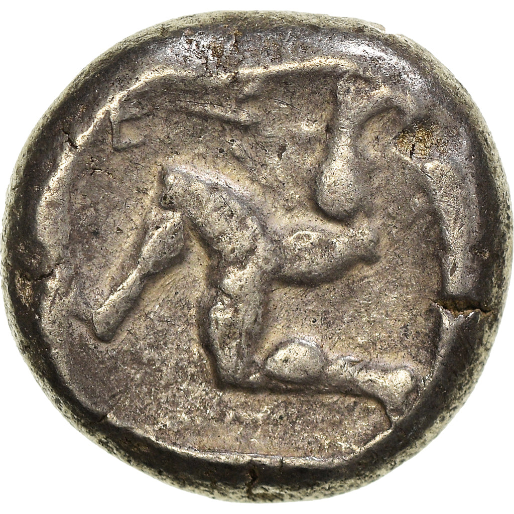Coin, Pamphylia, Aspendos, Stater, 465-430 BC, VF(30-35), Silver