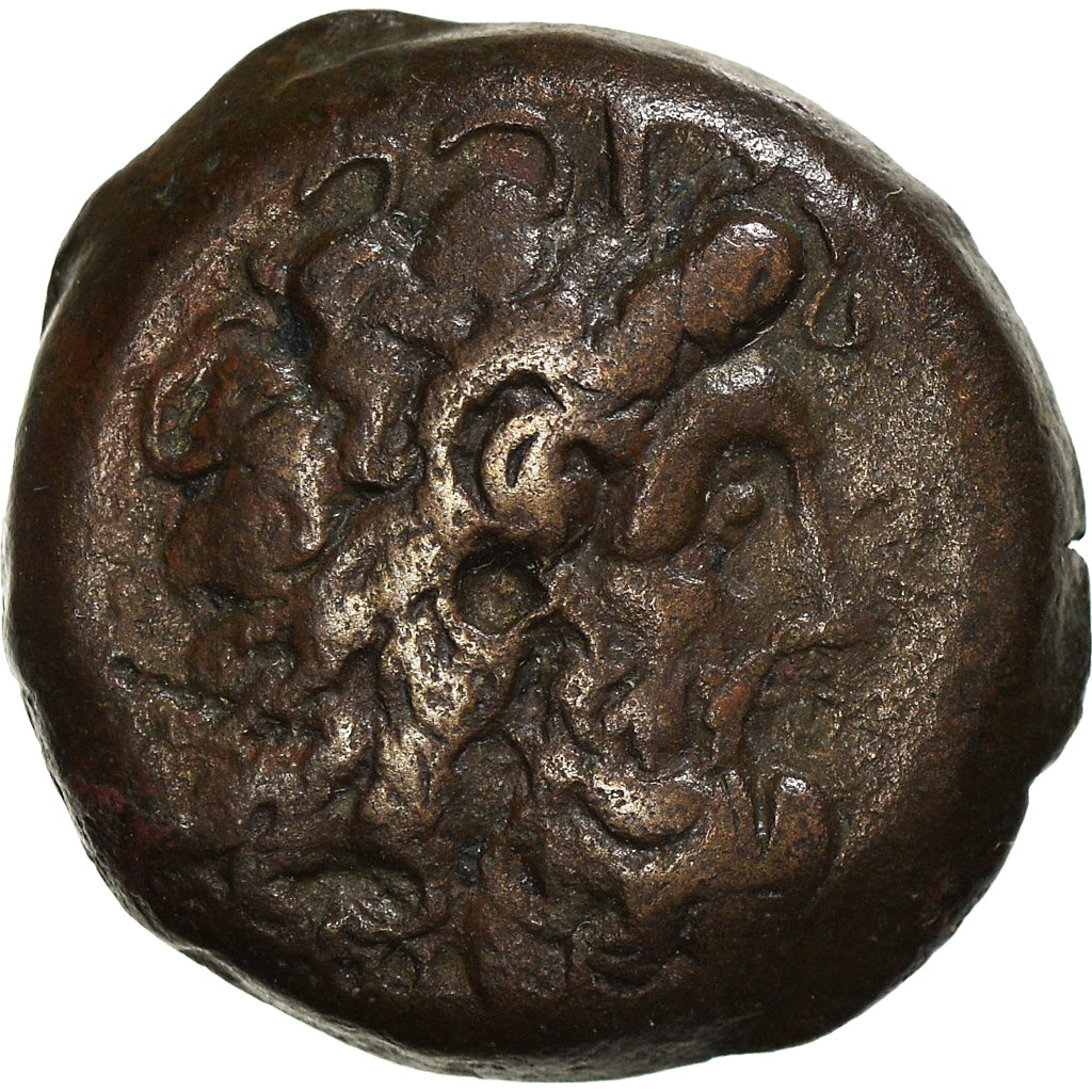 Moneta, Egypt, Ptolemy VI, Bronze Æ, 180-176 BC, Alexandria, BB, Bronzo