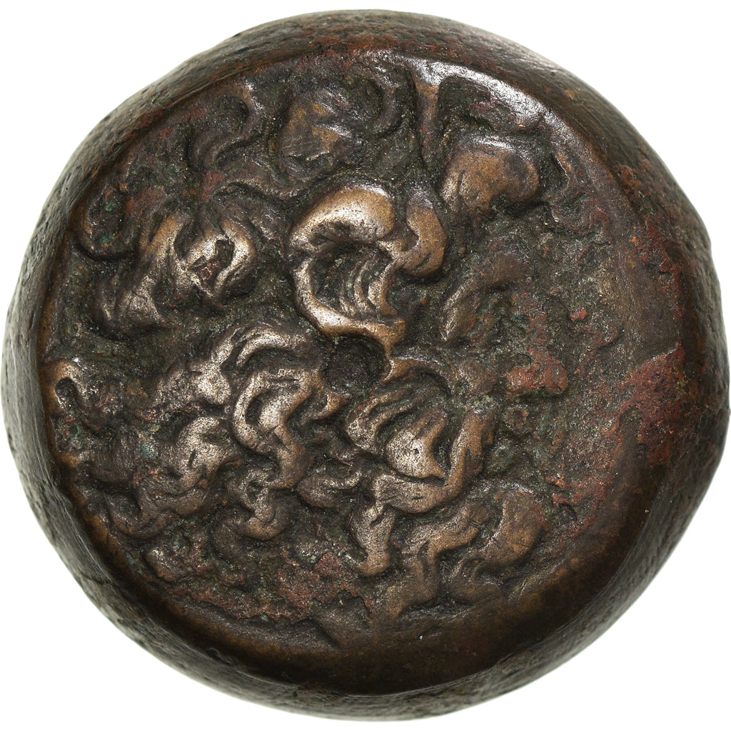 Monnaie, Égypte, Ptolemy VI, Bronze Æ, 180-176 BC, Alexandrie, TTB, Bronze