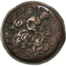 Monnaie, Égypte, Ptolemy VI, Bronze Æ, 180-176 BC, Alexandrie, TTB, Bronze