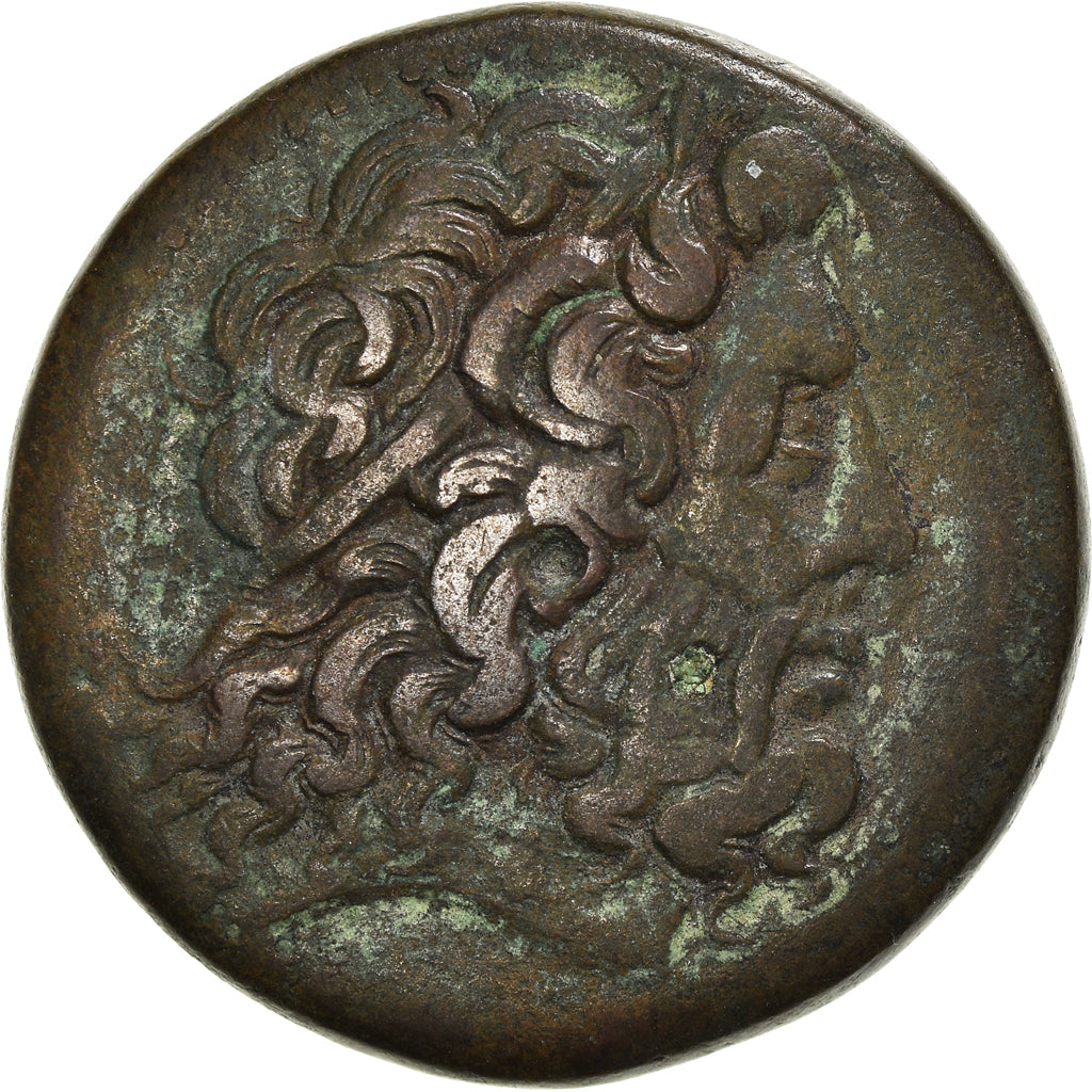 Moneta, Egypt, Ptolemy III, Triobol, 230-222 BC, Alexandria, BB, Bronzo