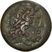 Moneta, Egypt, Ptolemy III, Triobol, 230-222 BC, Alexandria, BB, Bronzo