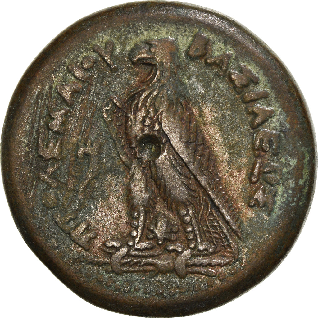 Moneta, Egypt, Ptolemy III, Triobol, 230-222 BC, Alexandria, BB, Bronzo