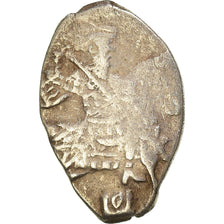 Moeda, Rússia, Boris Fyodorovich Godunov, Kopek, 1598-1605, Moscow, VF(30-35)