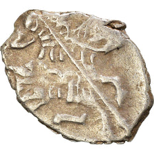 Moneta, Russia, Peter I, Kopek, 1682-1725, Moscow, MB+, Argento