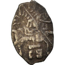 Coin, Russia, Peter I, Kopek, 1682-1725, Moscow, EF(40-45), Silver