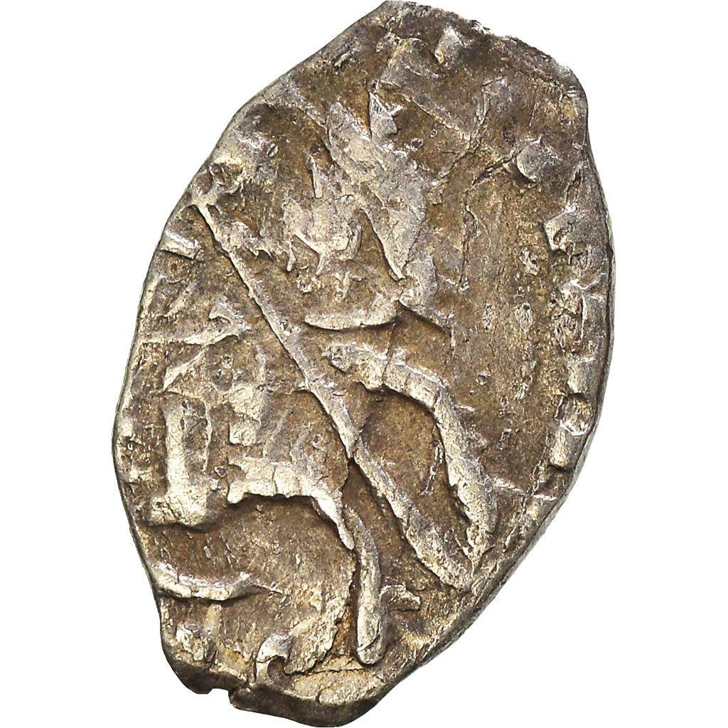 Moneta, Russia, Peter I, Kopek, 1682-1725, Moscow, MB, Argento