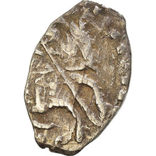 Moneta, Russia, Peter I, Kopek, 1682-1725, Moscow, MB, Argento