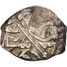 Moneta, Russia, Peter I, Kopek, 1682-1725, Moscow, BB, Argento