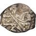Moneta, Russia, Peter I, Kopek, 1682-1725, Moscow, BB, Argento
