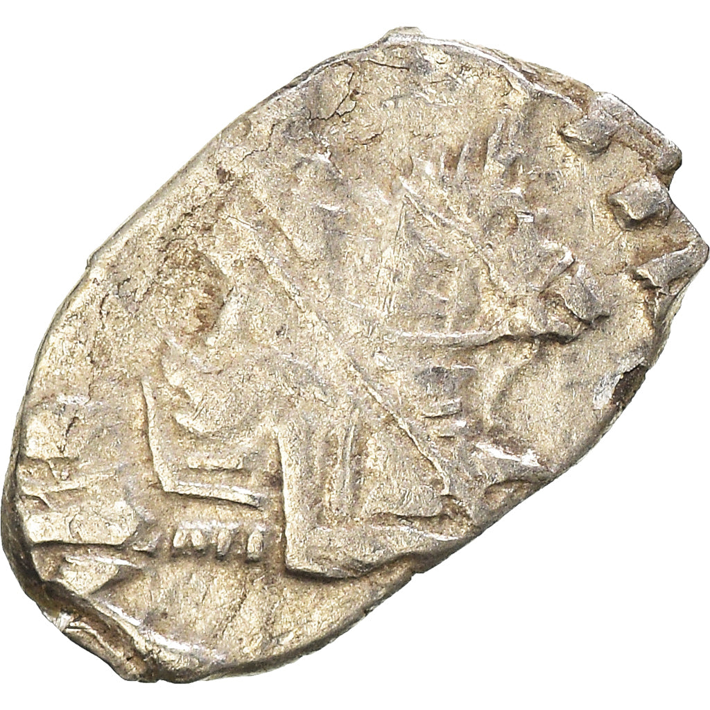 Moneta, Russia, Peter I, Kopek, 1682-1725, Moscow, MB+, Argento