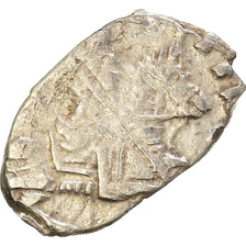 Moneta, Russia, Peter I, Kopek, 1682-1725, Moscow, MB+, Argento