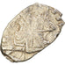 Moneta, Russia, Peter I, Kopek, 1682-1725, Moscow, MB+, Argento