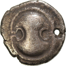 Moneta, Boeotia, Thebes, Hemidrachm, 395-340 BC, Thebes, BB, Argento