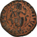 Munten, Armenië, Hetoum, Tank, 1226-1270, FR+, Bronzen