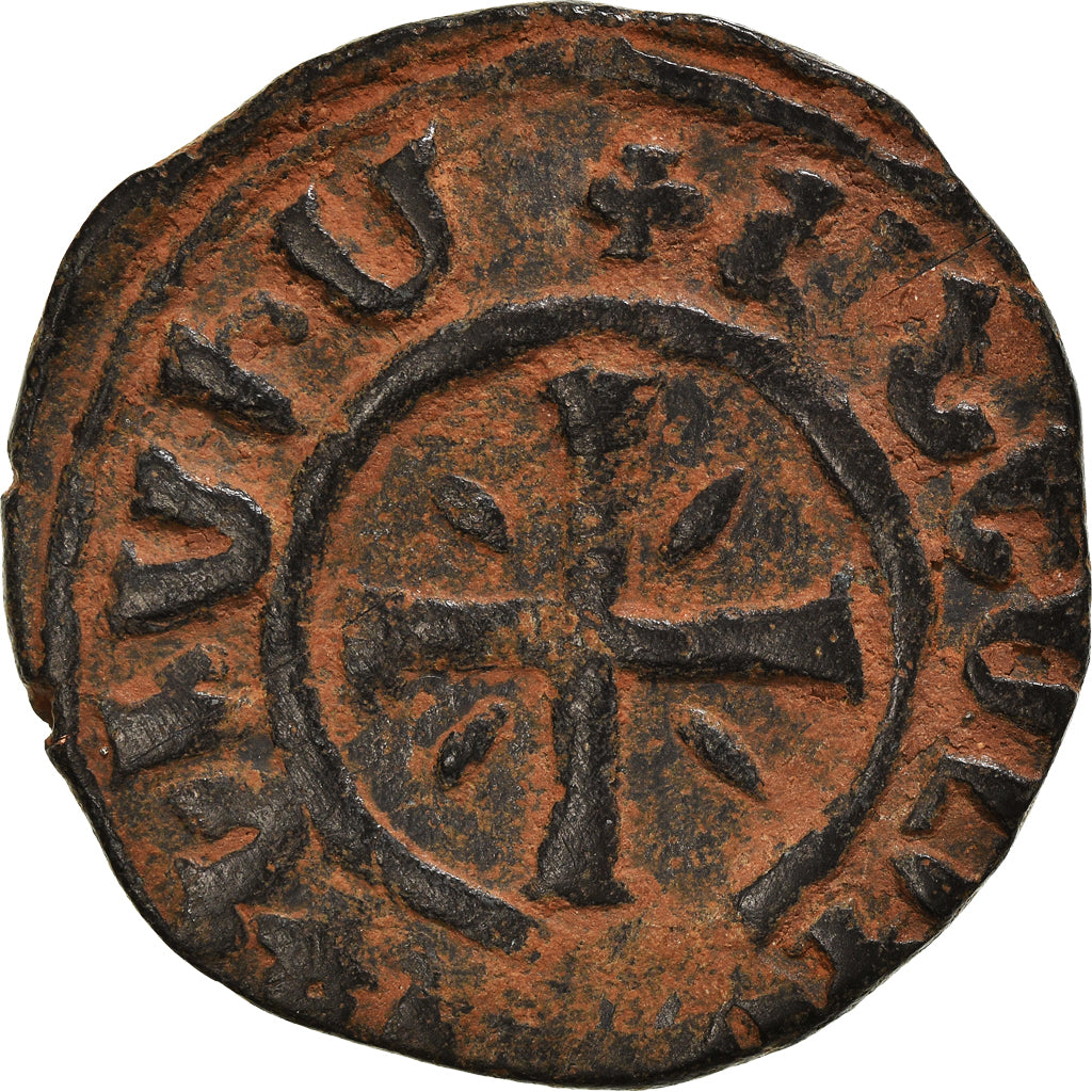 Monnaie, Armenia, Hetoum, Tank, 1226-1270, TB+, Bronze