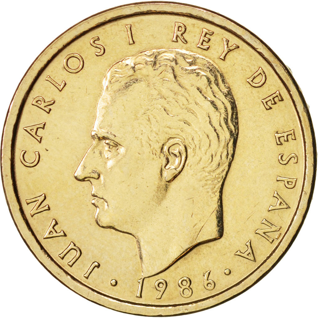 Espagne, Juan Carlos I, 100 Pesetas, 1986, Madrid, SUP, Aluminum-Bronze, KM:826
